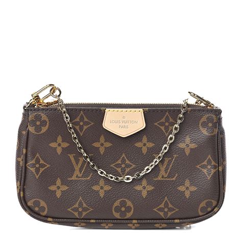 louis vuitton black face|Pochette Accessoires Monogram .